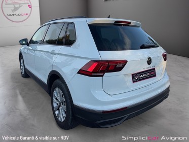 Volkswagen tiguan elegance 2.0 tdi 150ch dsg7 occasion avignon (84) simplicicar simplicibike france