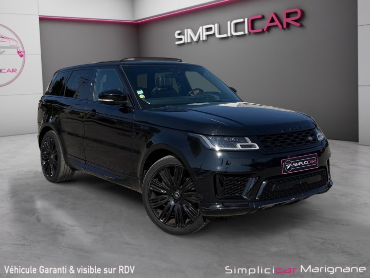 Land rover range rover sport 3,0 sdv6 autobiography toit ouvrant sieges chauffants ventiles sono meridian garantie occasion...