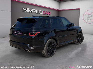 Land rover range rover sport 3,0 sdv6 autobiography toit ouvrant sieges chauffants ventiles sono meridian garantie occasion...