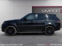 Land rover range rover sport 3,0 sdv6 autobiography toit ouvrant sieges chauffants ventiles sono meridian garantie occasion...