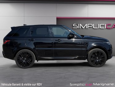 Land rover range rover sport 3,0 sdv6 autobiography toit ouvrant sieges chauffants ventiles sono meridian garantie occasion...