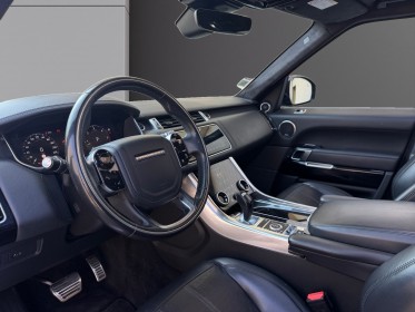 Land rover range rover sport 3,0 sdv6 autobiography toit ouvrant sieges chauffants ventiles sono meridian garantie occasion...