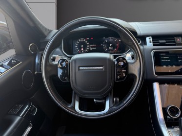 Land rover range rover sport 3,0 sdv6 autobiography toit ouvrant sieges chauffants ventiles sono meridian garantie occasion...
