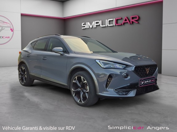 Cupra formentor 1.4 e-hybrid 204 ch dsg6 business edition / garantie 12 mois occasion simplicicar angers simplicicar...