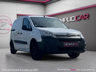 Citroen berlingo fourgon 20 l1 bluehdi 100 radars de recul giraphon garantie 12 mois occasion simplicicar labarthe...