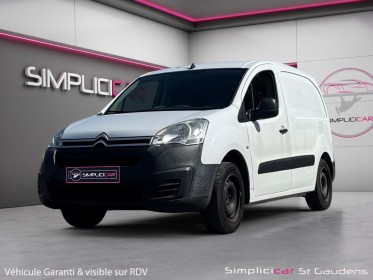 Citroen berlingo fourgon 20 l1 bluehdi 100 radars de recul giraphon garantie 12 mois occasion simplicicar labarthe...