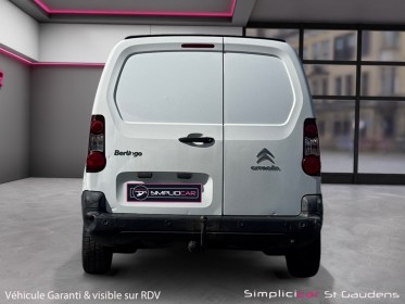 Citroen berlingo fourgon 20 l1 bluehdi 100 radars de recul giraphon garantie 12 mois occasion simplicicar labarthe...