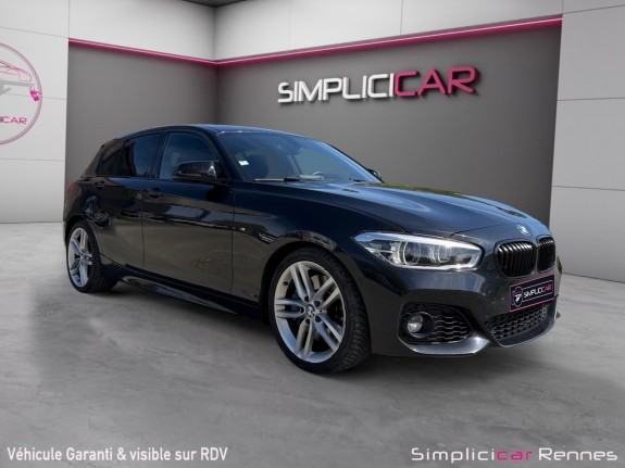 Bmw serie 1 f20 lci 118i 136 ch m sport a occasion simplicicar rennes simplicicar simplicibike france