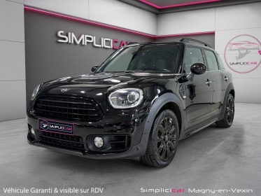 Mini countryman 1.5i 12v dct7 136cv longstone double toit ouvrant/carplay occasion simplicicar magny-en-vexin simplicicar...