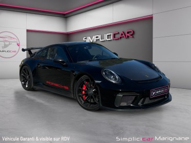 Porsche 911 gt3 4.0i 500 pdk porsche approved ppf pack clubsport lift bacquets carbone occasion simplicicar marignane ...