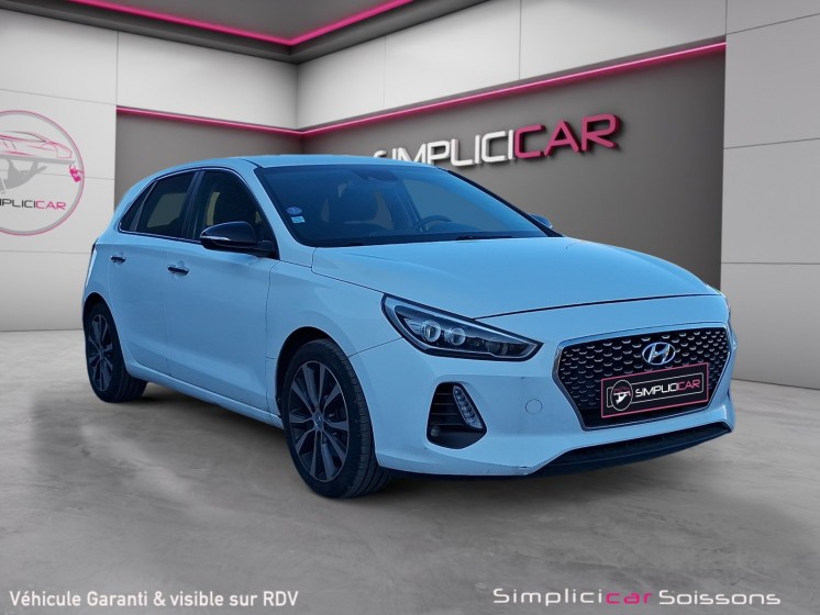 Hyundai i30 1.0 120 edition 1 - suivi/caméra ar/attelage - garantie 12 mois occasion simplicicar soissons simplicicar...