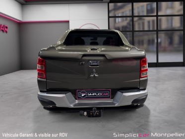 Mitsubishi l200 double cabine 2.4 di-d 181ch bva instyle garantie 12 mois occasion montpellier (34) simplicicar simplicibike...