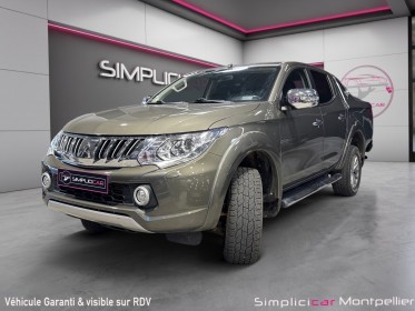 Mitsubishi l200 double cabine 2.4 di-d 181ch bva instyle garantie 12 mois occasion montpellier (34) simplicicar simplicibike...
