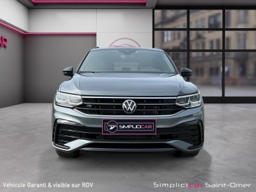 Volkswagen tiguan allspace 2.0 tdi 150ch dsg7 r-line pack black toit ouvrant garantie 12 mois occasion simplicicar saint-omer...