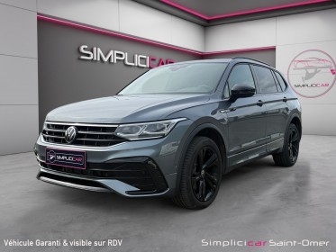 Volkswagen tiguan allspace 2.0 tdi 150ch dsg7 r-line pack black toit ouvrant garantie 12 mois occasion simplicicar saint-omer...