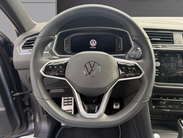 Volkswagen tiguan allspace 2.0 tdi 150ch dsg7 r-line pack black toit ouvrant garantie 12 mois occasion simplicicar saint-omer...