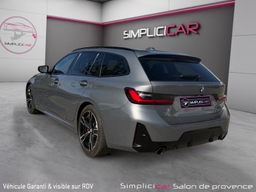 Bmw serie 3 touring g21 318d 150 ch bva8 m sport - toit ouvrant - harman kardon - caméra 3d 360° - attelage occasion...
