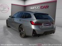 Bmw serie 3 touring g21 318d 150 ch bva8 m sport - toit ouvrant - harman kardon - caméra 3d 360° - attelage occasion...