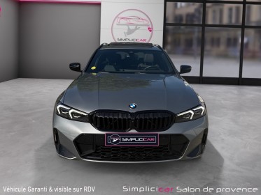 Bmw serie 3 touring g21 318d 150 ch bva8 m sport - toit ouvrant - harman kardon - caméra 3d 360° - attelage occasion...