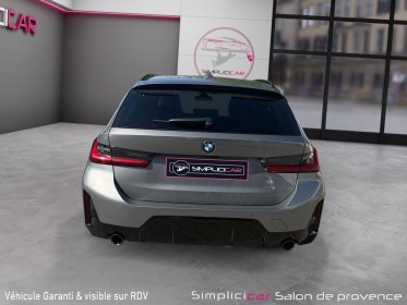 Bmw serie 3 touring g21 318d 150 ch bva8 m sport - toit ouvrant - harman kardon - caméra 3d 360° - attelage occasion...