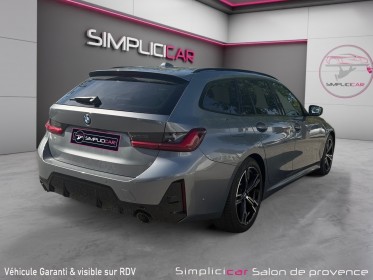 Bmw serie 3 touring g21 318d 150 ch bva8 m sport - toit ouvrant - harman kardon - caméra 3d 360° - attelage occasion...