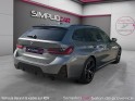 Bmw serie 3 touring g21 318d 150 ch bva8 m sport - toit ouvrant - harman kardon - caméra 3d 360° - attelage occasion...