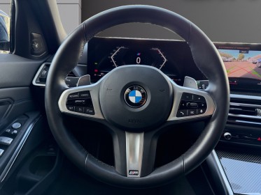 Bmw serie 3 touring g21 318d 150 ch bva8 m sport - toit ouvrant - harman kardon - caméra 3d 360° - attelage occasion...