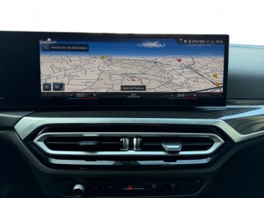 Bmw serie 3 touring g21 318d 150 ch bva8 m sport - toit ouvrant - harman kardon - caméra 3d 360° - attelage occasion...
