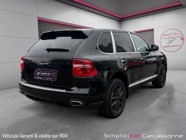 Porsche cayenne 3.6 v6 290cv tiptronic s occasion simplicicar carcassonne simplicicar simplicibike france