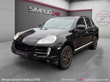 Porsche cayenne 3.6 v6 290cv tiptronic s occasion simplicicar carcassonne simplicicar simplicibike france