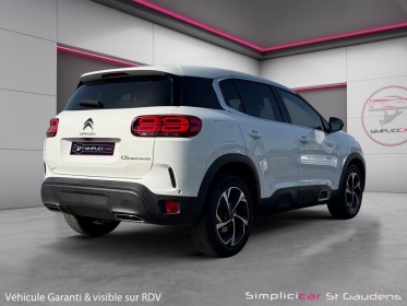 Citroen c5 aircross bluehdi 130 ss eat8 feel caméra de recul gps garantie 12 mois occasion simplicicar labarthe simplicicar...