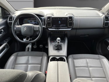 Citroen c5 aircross bluehdi 130 ss bvm6 shine / sellerie chauffante / chargeur induction / angles morts garantie 12 mois...