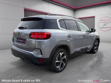 Citroen c5 aircross bluehdi 130 ss bvm6 shine / sellerie chauffante / chargeur induction / angles morts garantie 12 mois...