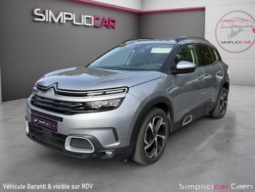 Citroen c5 aircross bluehdi 130 ss bvm6 shine / sellerie chauffante / chargeur induction / angles morts garantie 12 mois...