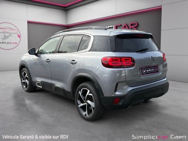 Citroen c5 aircross bluehdi 130 ss bvm6 shine / sellerie chauffante / chargeur induction / angles morts garantie 12 mois...