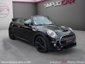 Mini cabriolet f57 lci cooper s 192 ch bva7 finition john cooper works radar de recul garantie 12 mois occasion paris 17ème...