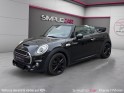 Mini cabriolet f57 lci cooper s 192 ch bva7 finition john cooper works radar de recul garantie 12 mois occasion paris 17ème...