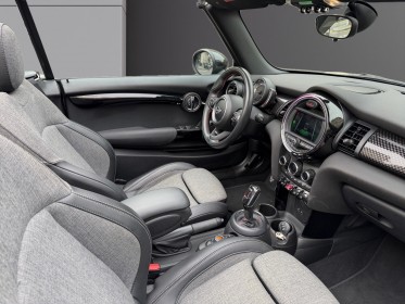 Mini cabriolet f57 lci cooper s 192 ch bva7 finition john cooper works radar de recul garantie 12 mois occasion paris 17ème...