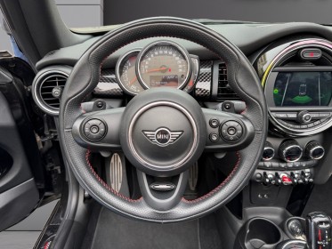 Mini cabriolet f57 lci cooper s 192 ch bva7 finition john cooper works radar de recul garantie 12 mois occasion paris 17ème...