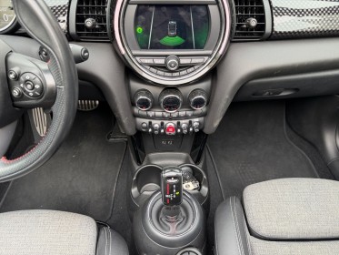 Mini cabriolet f57 lci cooper s 192 ch bva7 finition john cooper works radar de recul garantie 12 mois occasion paris 17ème...