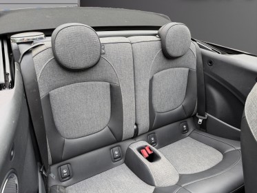 Mini cabriolet f57 lci cooper s 192 ch bva7 finition john cooper works radar de recul garantie 12 mois occasion paris 17ème...