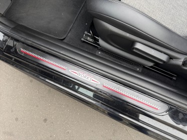 Mini cabriolet f57 lci cooper s 192 ch bva7 finition john cooper works radar de recul garantie 12 mois occasion paris 17ème...