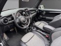 Mini cabriolet f57 lci cooper s 192 ch bva7 finition john cooper works radar de recul garantie 12 mois occasion paris 17ème...