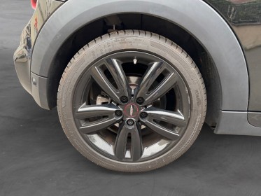 Mini cabriolet f57 lci cooper s 192 ch bva7 finition john cooper works radar de recul garantie 12 mois occasion paris 17ème...