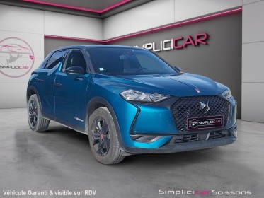 Ds ds3 bluehdi performance line - suivi/caméra ar/carplay - garantie 12 mois occasion simplicicar soissons simplicicar...