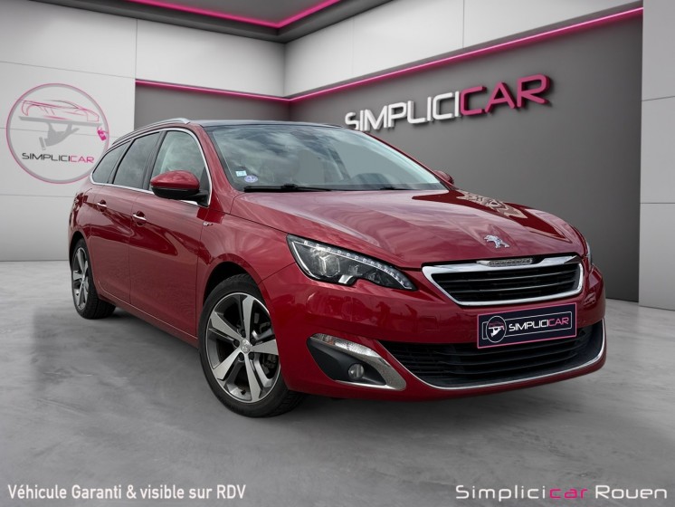 Peugeot 308 1.2 puretech 130ch ss bvm6 gt line occasion simplicicar rouen simplicicar simplicibike france