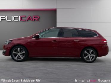 Peugeot 308 1.2 puretech 130ch ss bvm6 gt line occasion simplicicar rouen simplicicar simplicibike france