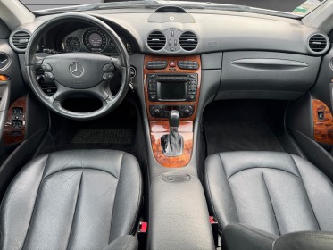 Mercedes classe clk coupe 209 elégance 500 5.0 v8 306 ch / toit ouvrant / garantie 12 mois occasion osny simplicicar...