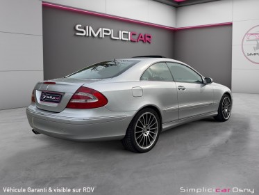 Mercedes classe clk coupe 209 elégance 500 5.0 v8 306 ch / toit ouvrant / garantie 12 mois occasion osny simplicicar...