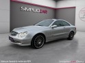 Mercedes classe clk coupe 209 elégance 500 5.0 v8 306 ch / toit ouvrant / garantie 12 mois occasion osny simplicicar...